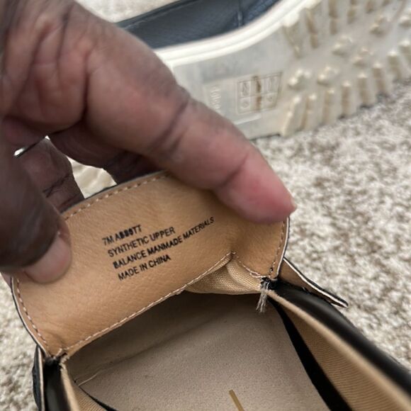 Dolce Vita Abbott Textured Loafer Shoes  7 - Picture 6 of 8